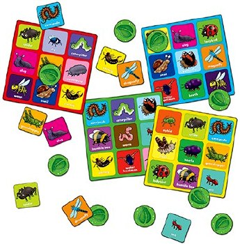 Additional picture of Little Bug Bingo Mini Game