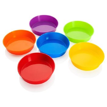 Additional picture of Small Round Sorting Bowls 13cm (Set 6)