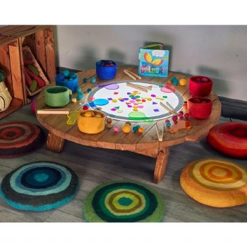 Additional picture of Rainbow Comfy Pads (Set 6)
