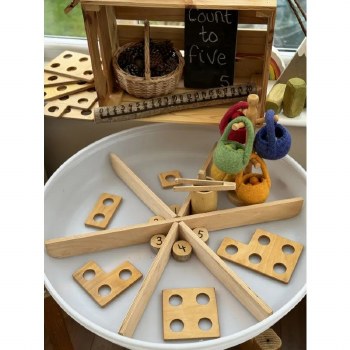Additional picture of Deep Spot Tuff Tray Dividers Insert