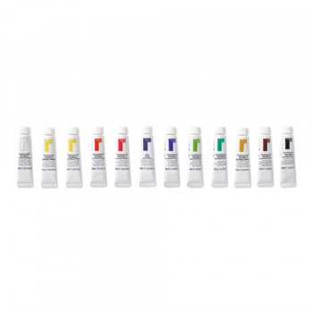 Additional picture of Reeves Water Colour Paint Tubes 12m (Set 12)