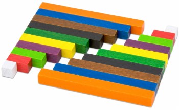 Additional picture of Wooden Number Rods Smooth (Bag 74)