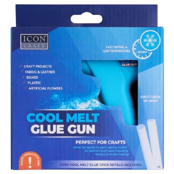Additional picture of Icon Cool Melt Glue Gun 7mm + 2 Refills