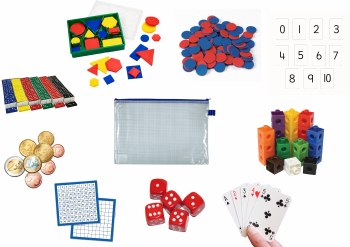 Additional picture of New Primary Maths Junior Kit (Junior Infants - 2nd Class)