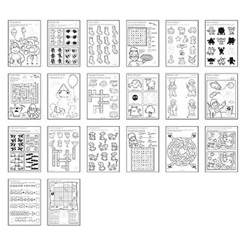 Additional picture of Things To Do Activity Book & Stickers (5+ years)