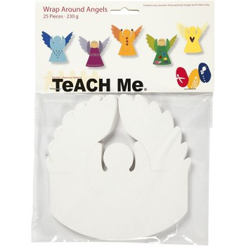 Additional picture of Teach Me Wrap Around Angels (Pack 25)