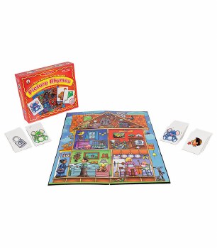 Additional picture of I Spy a Mouse in the House! Picture Rhymes Board Game