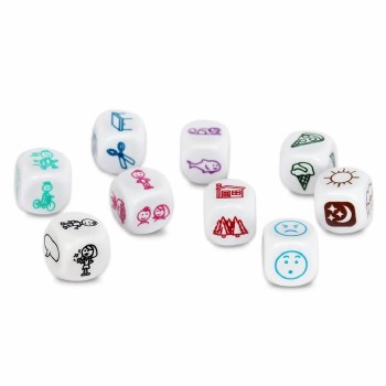 Additional picture of Roll A Story Cubes & Carry Sack