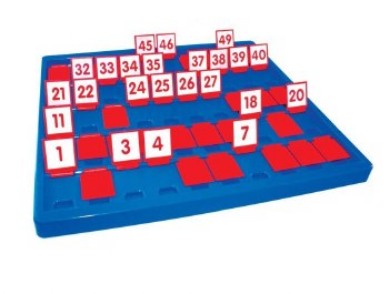 Additional picture of What's my Number? Number Pattern Game