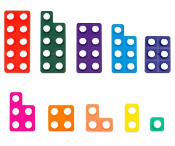 Additional picture of Ten Frame Towers Set 1-10