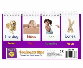Additional picture of Sentence Builder Flip Stand 4 Panel
