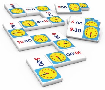 Additional picture of Time Dominoes in Tin (Set 28)