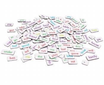 Additional picture of Rainbow Magnetic Sentences & Board Set