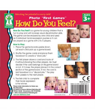 Additional picture of How Do You Feel? Game