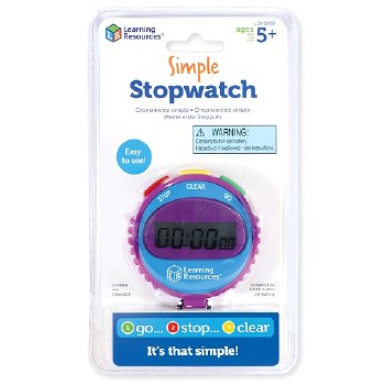 Additional picture of Simple Large Display Stopwatch