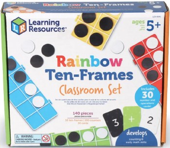 Additional picture of Rainbow Classroom Ten-Frames