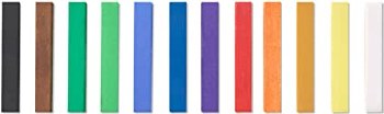 Additional picture of Soft Chalk Pastels (Pack 12)