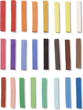 Additional picture of Soft Chalk Pastels (Pack 24)