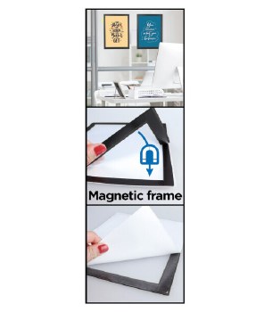 Additional picture of MP* A4 Adhesive Magnetic Wall Frame