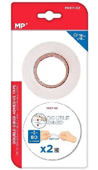 Additional picture of MP* Double-Sided Tape 3/4" 19mm x 15M (Pack 2)
