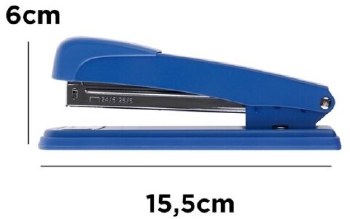 Additional picture of MP* Full Strip Metal Stapler & 640 Staples