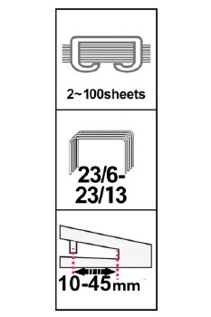 Additional picture of MP* Heavy Duty Stapler (100 sheets)
