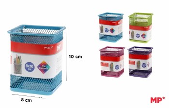 Additional picture of MP* Square Mesh Pencil Holder