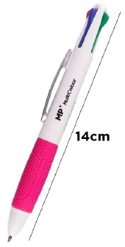 Additional picture of MP* 4 Colour Pen (Pack 2)