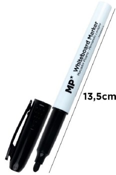 Additional picture of MP* Pupils Whiteboard Markers Assorted Colours (Pack 4)