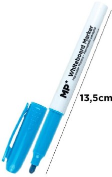 Additional picture of MP* Pupils Whiteboard Markers Assorted Bright Colours (Pack 6)