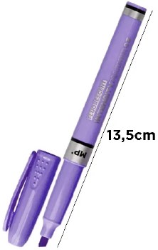 Additional picture of MP* Slim Highlighters (Pack 6)