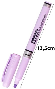 Additional picture of MP* Pastel Slim Highlighters (Pack 6)