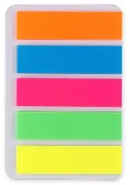 Additional picture of MP* Plastic Pop up Tabs