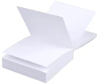 Additional picture of MP* Memo Note Block 90mm x 90mm White (850 Sheets)
