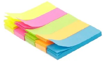 Additional picture of MP* Paper Neon Tabs 15mm x 50mm (Pack 250)