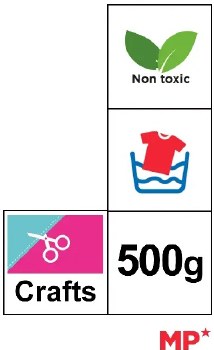 Additional picture of MP* P.V.A. Glue with Spreader Attached 500g