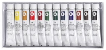 Additional picture of Artix Oil Paint Tubes 12ml (Set 12)