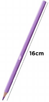 Additional picture of MP* Pastel Colouring Pencils (Pack 12)