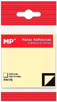 Additional picture of Sticky Notes 3" x 3" Neon Colours (Pack 100)