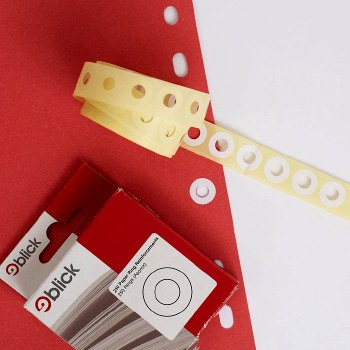 Additional picture of Paper Ring Reinforcements (Roll 250)