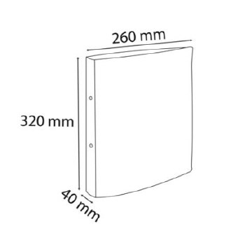Additional picture of A4 Ring Binder GREEN
