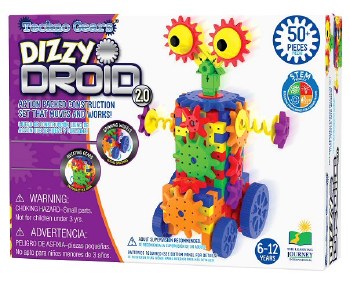 Additional picture of Techno Gears Dizzy Droid (50+ pieces)