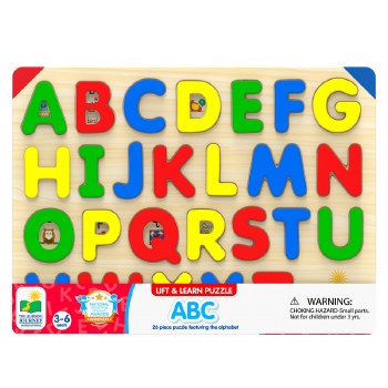 Additional picture of Lift & Learn Puzzle ABC