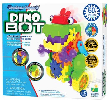 Additional picture of Techo Gears Dino Bot (60+ pieces)