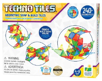Additional picture of Techno Tiles Base Set (240+ pieces)
