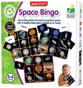 Additional picture of Match It! Space Bingo