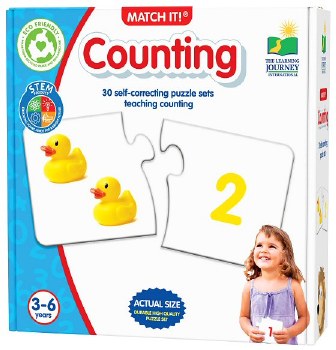 Additional picture of Match It! Counting (2 piece)