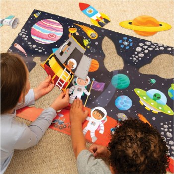 Additional picture of Giant Floor Puzzle Space (30 piece)