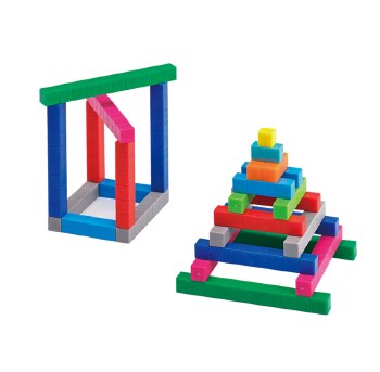 Additional picture of Number Rods To Go with Case Grooved (Set 282)