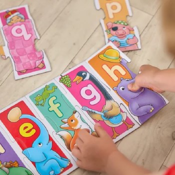 Additional picture of Giant Alphabet Puzzle (26 piece)